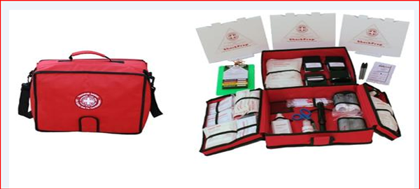 Trauma First Aid Bag, basic survival kit, roadside emergency kits, tornado emergency kit, emergency backpack kit, workplace first aid kit, 