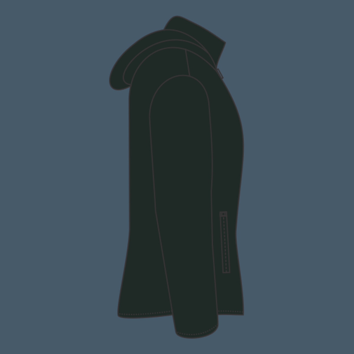 Left Sleeve (Long)